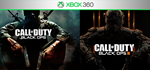 Black Ops 1 / Black Ops 3 | Xbox 360 | shared account