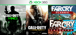 COD: Advanced Warfare / MW3 +5 игр | XBOX 360 | общий