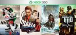 Mafia 2 / NHL 15 + 2 игры | XBOX 360 | перенос лицензии