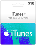 iTunes ( Карта Оплата | Gift Card ) 10 USD - USA
