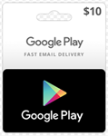 Google Play ( Карта Оплата | Gift Card ) 10 USD - USA