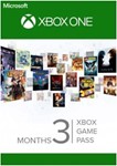One | Xbox Game Pass 3+1 Months RENEWAL +14day Pass