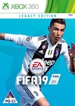 FIFA 19 Legacy Edition ( Xbox 360 ) общий аккаунт