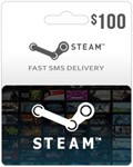 STEAM (Wallet | Gift Card | GLOBAL  ) 100 $ USD - USA