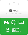 Ultimate Xbox One Live Gold/Game Pass 14 дней +1м +48