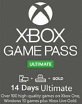 Xbox Game Pass ULTIMATE 14 Days RENEWAL +1Month - irongamers.ru