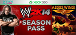 WWE 14 + Season Pass | XBOX 360 | перенос лицензии