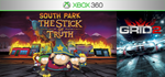 The Stick of Truth | GRID 2 +2игры | XBOX 360 | перенос