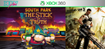 South Park TST | Serious Sam 3 BFE | XBOX 360 | перенос