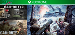 Call of Duty 2 и 3 части | XBOX ONE и Series XS| аренда