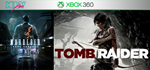 Murdered S.S. / Tomb Raider 2013 | Xbox 360 | общий