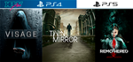 VISAGE / Twin Mirror / Remothered | PS4 PS5 | активация