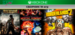 Dead Rising 3 / MK9 +17 игр | XBOX ONE и Series XS