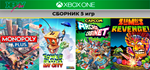 MONOPOLY PLUS + 4 игры | XBOX ONE и Series XS | аренда