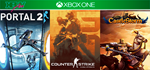 Portal 2 / CS GO + 1 игр | XBOX ONE и Series XS| аренда