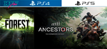 Ancestors / The Forest / 7 Days | PS4 PS5 | аренда - irongamers.ru