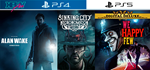 Alan Wake / Sinking City / We Happy | PS4 PS5 | аренда - irongamers.ru