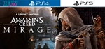 Assassins Creed Mirage | PS4 PS5 | П3 активация