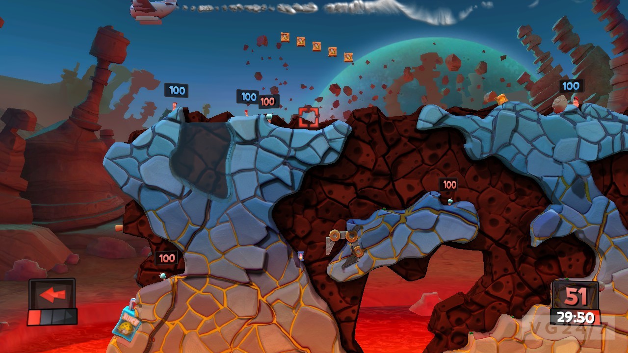 Worms Revolution ( Steam Gift / RU+CIS )
