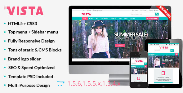 Vista – Premium Responsive OpenCart Theme