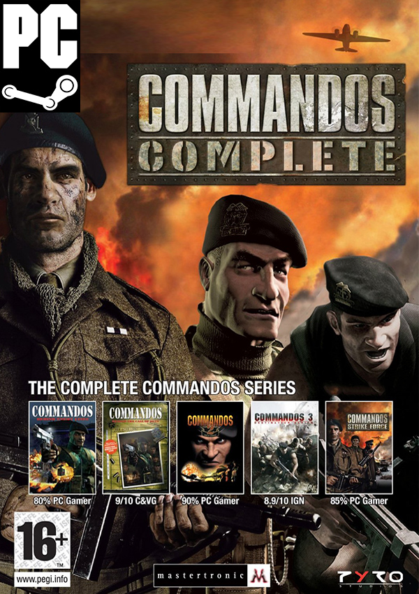 Commandos Collection