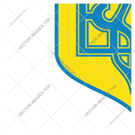Украина, Векторный герб