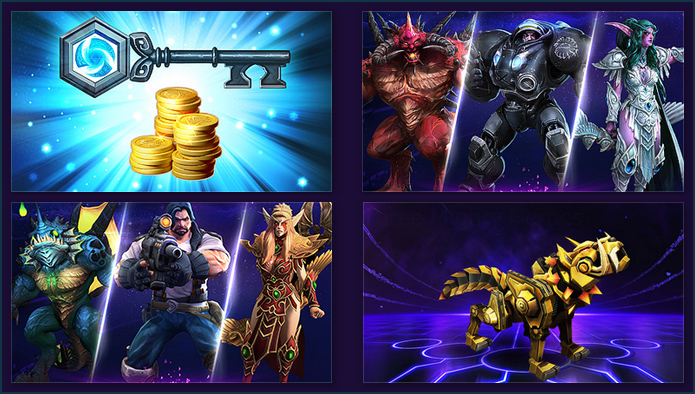 Heroes of the Storm™: Комплект первопроходца(Аккаунт)