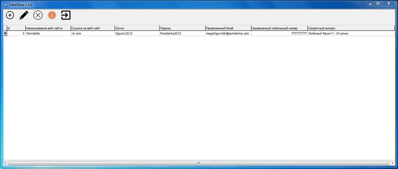 DataStore