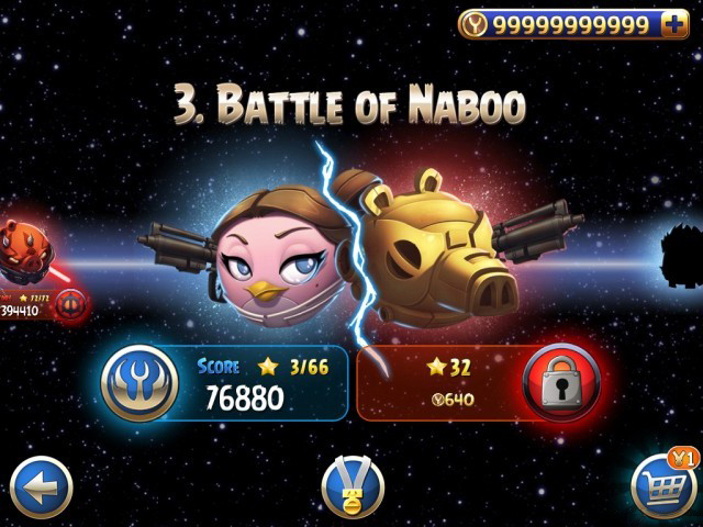 Angry Birds Star Wars II v1.71 (много денег)