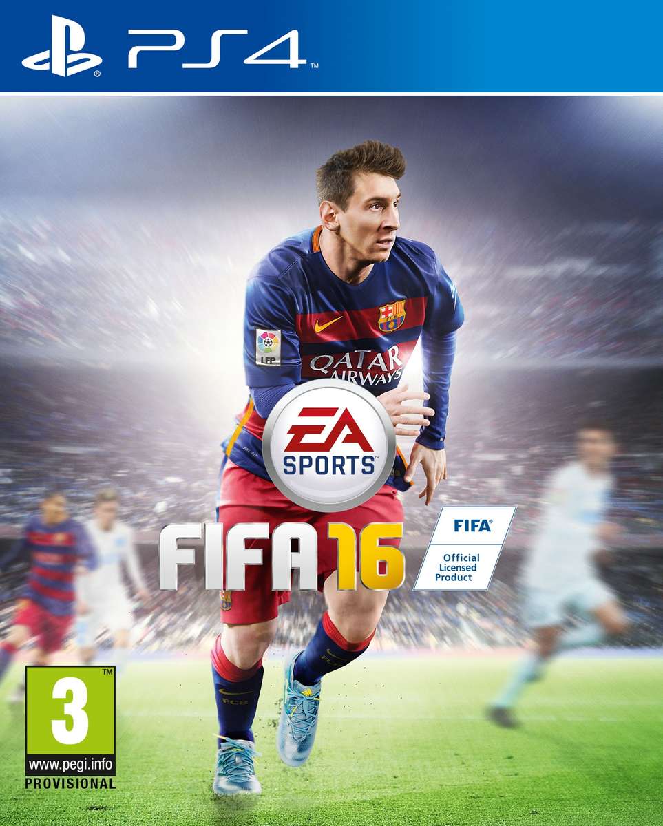 FIFA 16 RU PS4
