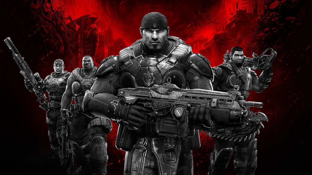 Gears of War 2 xbox360/One  (Code)