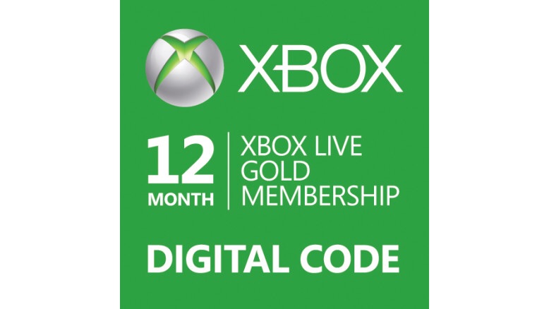 Xbox LIVE Gold 12 месяцев (SCAN)