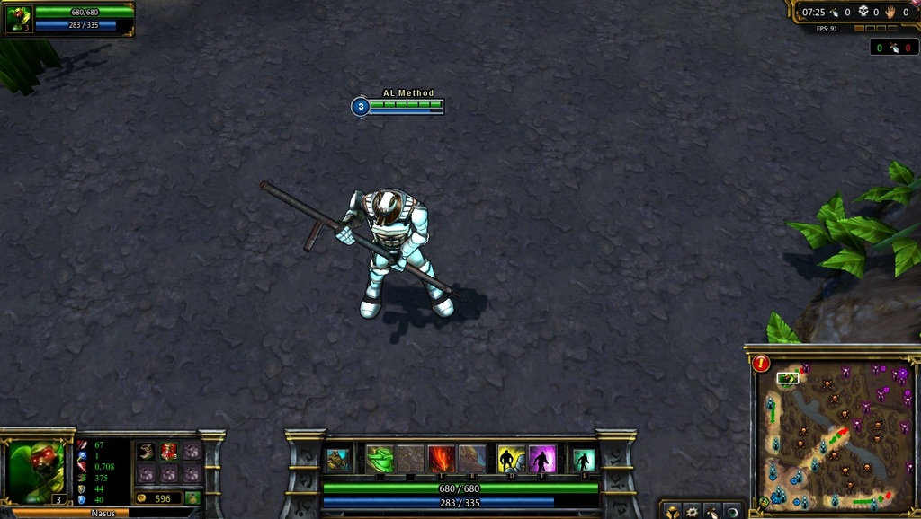 League Of Legends K 9 Nasus Skin Eu East Nordic Srazu Kupit Cena 4750 So Skidkoj 3game Info