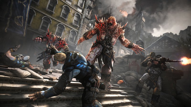 Gears Of War Ключ Gears Of War Ключ