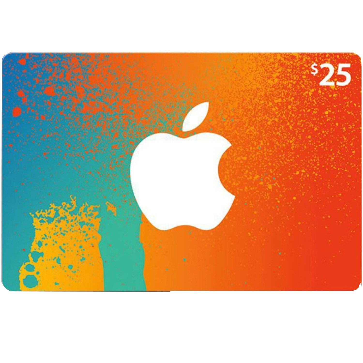 Карта apple itunes