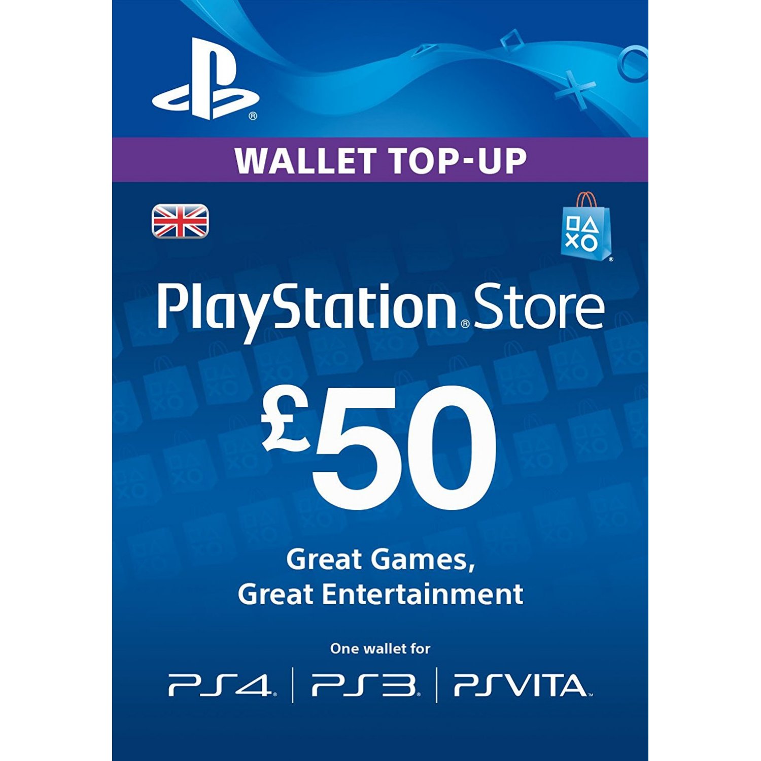 Купить пополнения playstation store