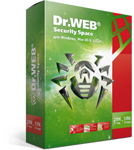 Dr.Web Security Space 1 ПК 3 мес + 1 моб. Reg FREE