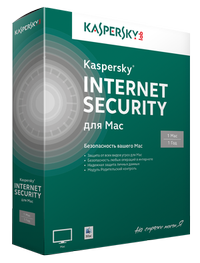 Kaspersky Internet Security для Mac 14 1 год / 1 ПК
