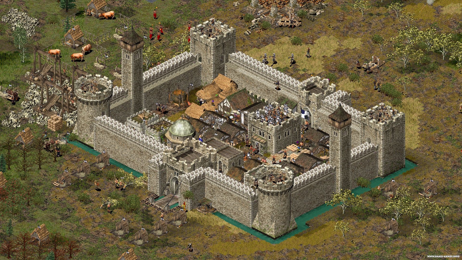 Stronghold crusader через стим фото 23