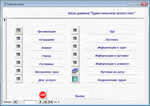 База данных Туристическое агентство Access