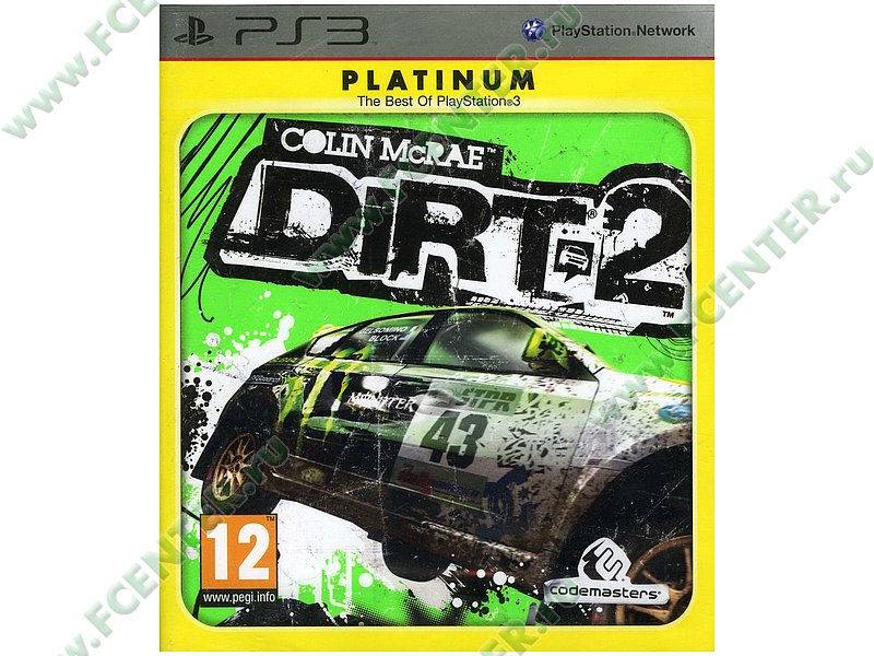 PS3 - Colin McRae™ DiRT® 2 (ENG)