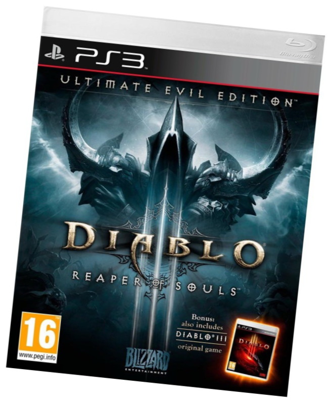 PS3 - Diablo III: Reaper of Souls - Ultimate Evil (RUS)
