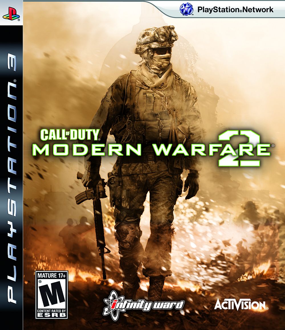 PS3 - Call of Duty: Modern Warfare 2 (RUS|EURO)
