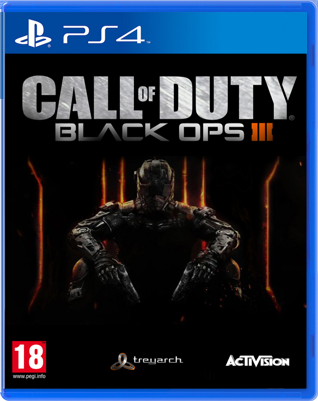 PS4 - Black Ops III +  Battlefront  + 3  ТОП ИГРЫ (ENG)