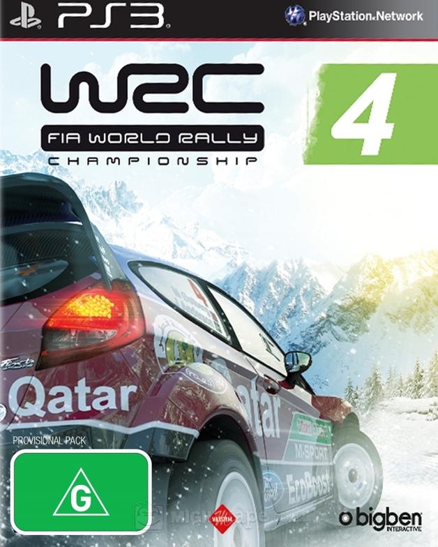 PS3 - WRC 4  + WRC 3  (ENG)