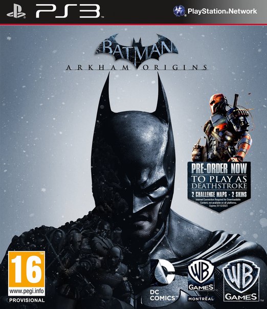 PS3 -  Batman:Arkham Origins (RUS)