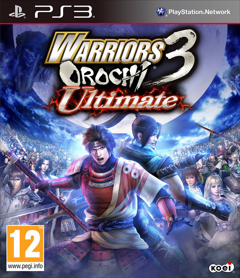 PS3 - WARRIORS OROCHI 3 Ultimate (ENG)