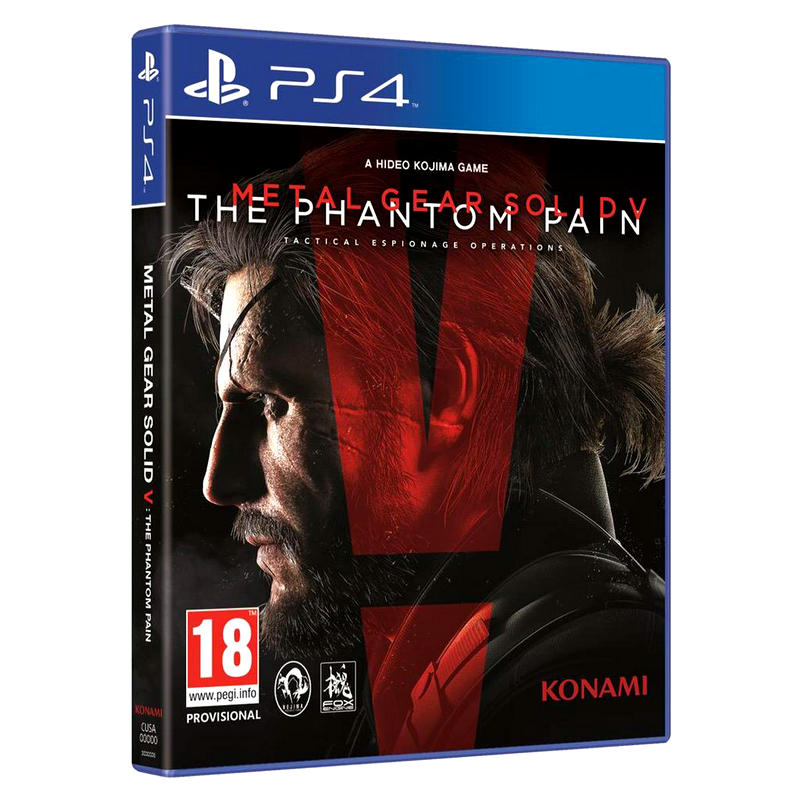 PS4 - Metal Gear Solid V: The Phantom + Far Cry 4 (RUS)