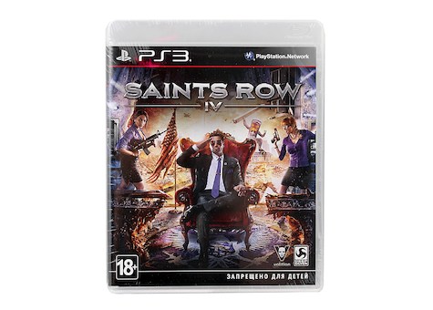 PS3 - Saints Row IV  (ENG)