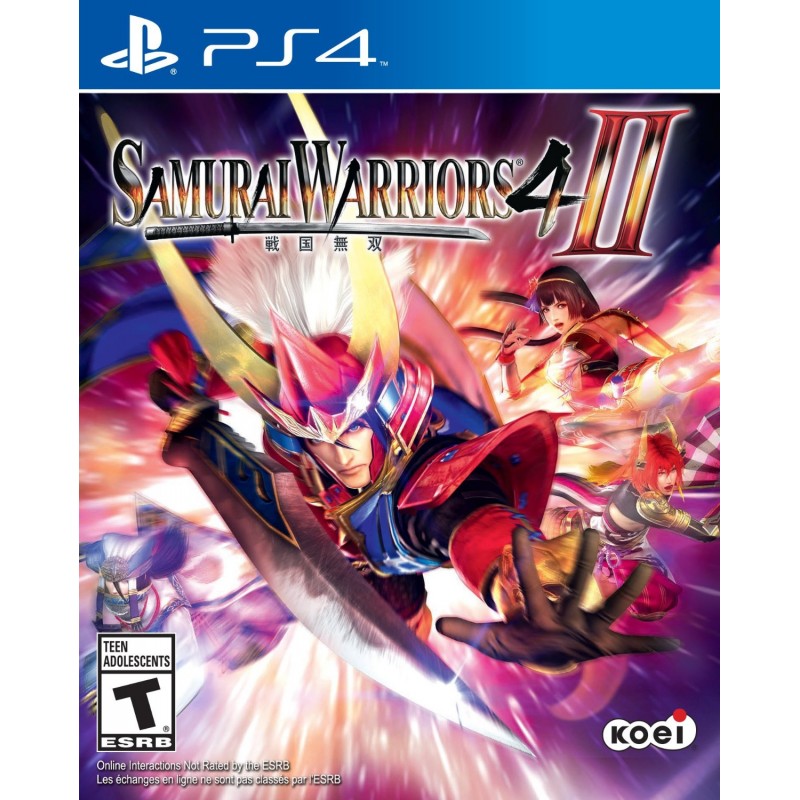 PS4 -  SAMURAI WARRIORS 4-II (ENG)